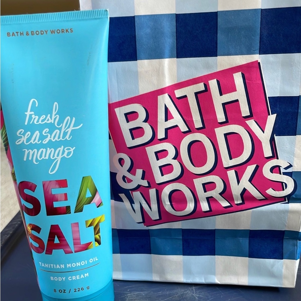 Bath & Body works - Fresh sea salt mango